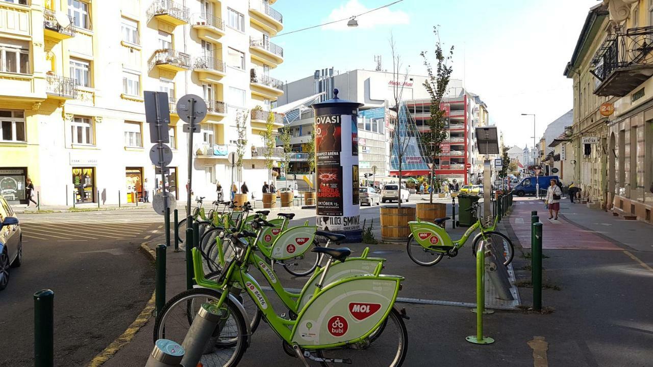 Cbs Apartments Budapeszt Zewnętrze zdjęcie