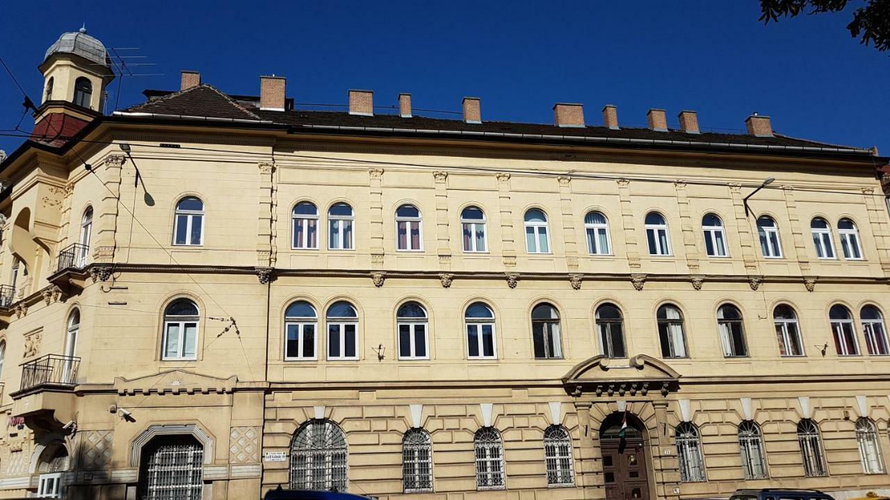 Cbs Apartments Budapeszt Zewnętrze zdjęcie