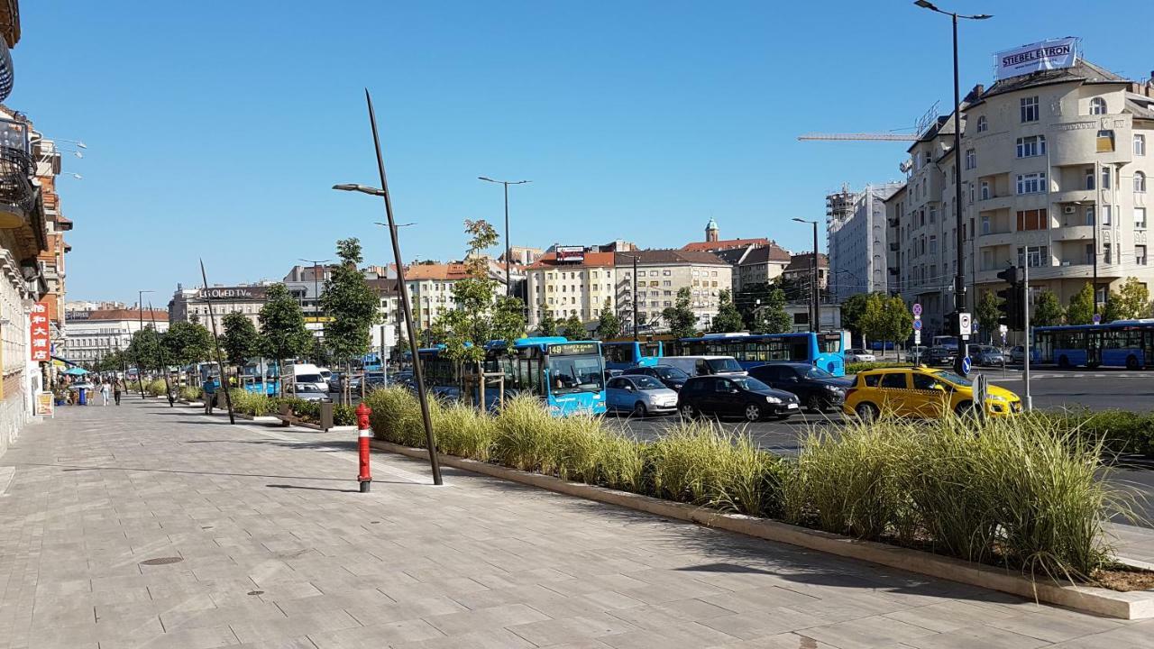 Cbs Apartments Budapeszt Zewnętrze zdjęcie